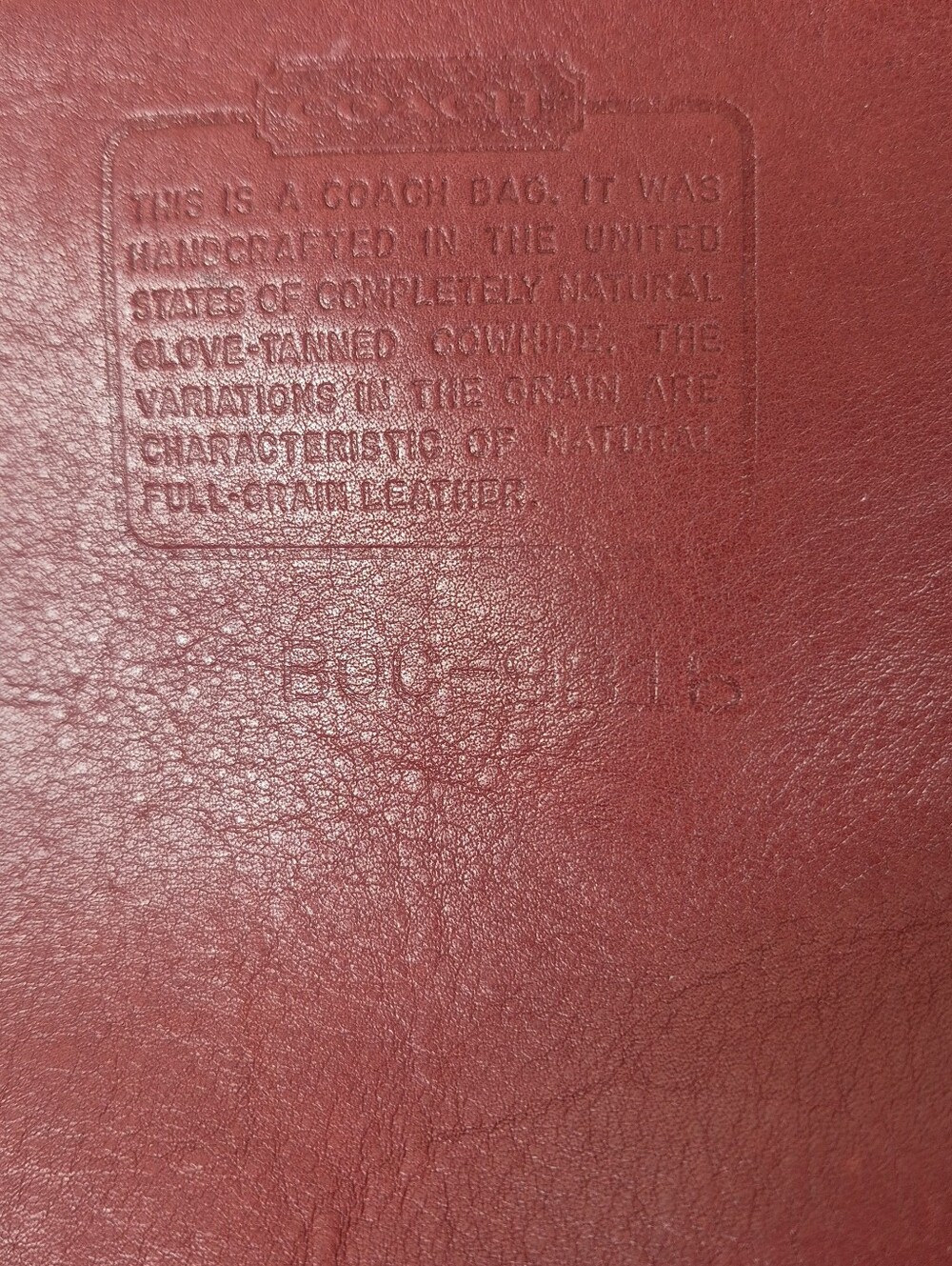 Vintage Coach Medium Slim Duffle #9816 - Picture 15 of 16